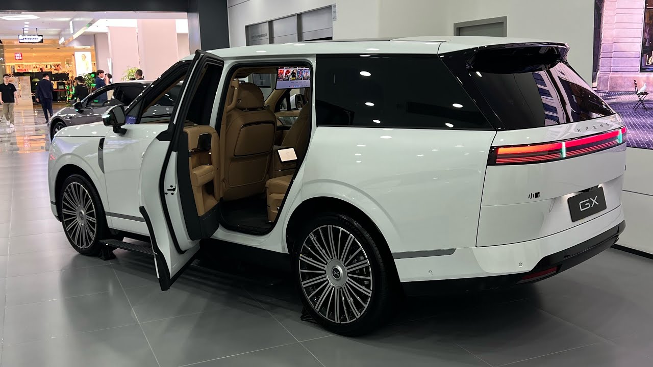 2026 NEW XPENG GX REV 1585km range starting price $58,600 review | XPENg |  China 🇨🇳 🚗