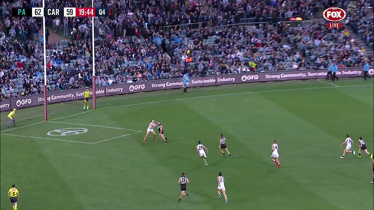 Goal of the week: Round 2 port power fixture