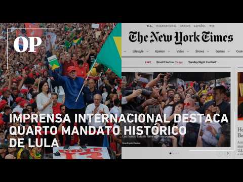 International newspapers report on Lula's reelection and highlight unprecedented comeback in the ...