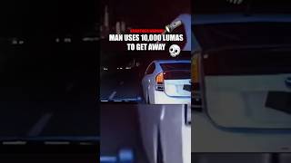 Prius Driver gets away from Cops in a Clever Way