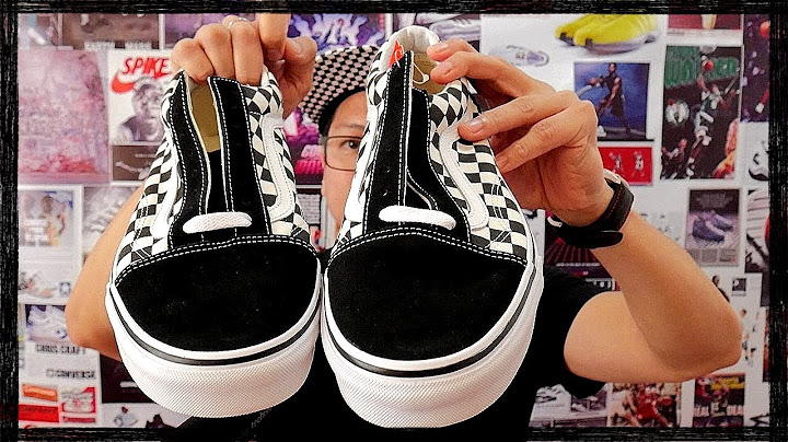 So sánh vans old skool vs vans checker board năm 2024