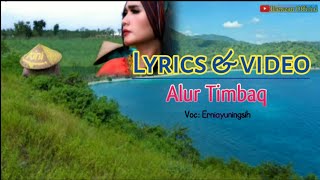 Alur Timbaq | Lyrics \u0026 video