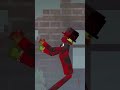 Cartoon cat vs human😮😮