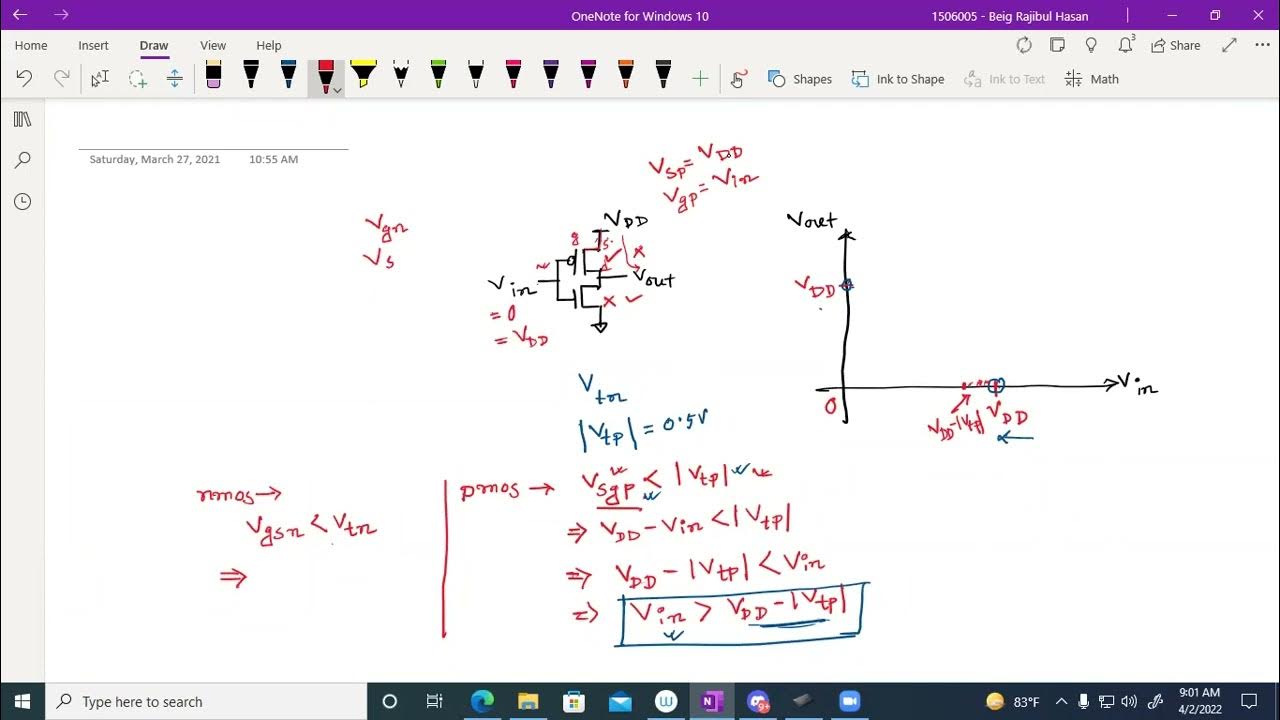 Lecture 6 (DC Response Part 1) - YouTube