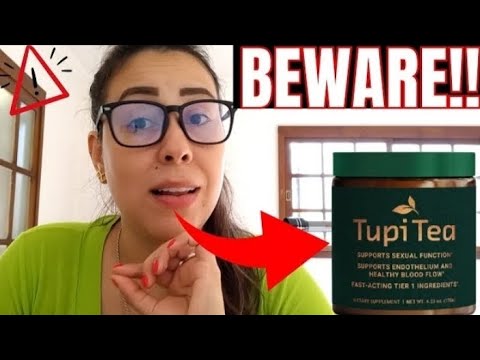 CAPTIVATING FLAVORS🤞 UNLEASHED:TUPI Tea Review & Taste Test!⚠️