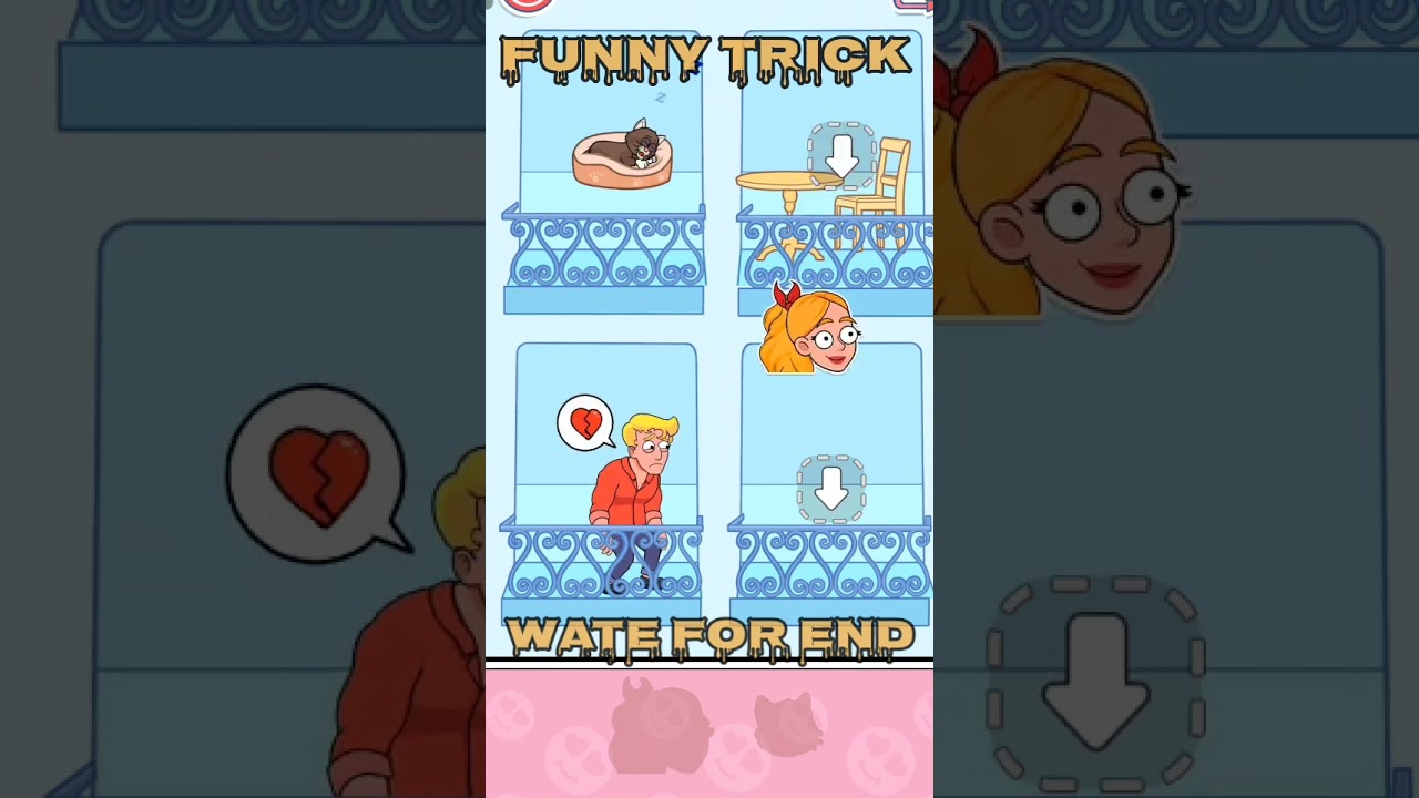 Happy ending tricky riddles 