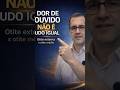 Dor de ouvido não é tudo igual.