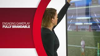SportSim Flick Rugby - Touchscreen Game