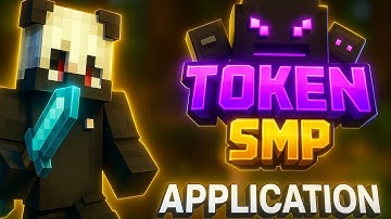 My Application For Token SMP⚔️ | #tokensmps1 @DonVisionn@BulkyStar