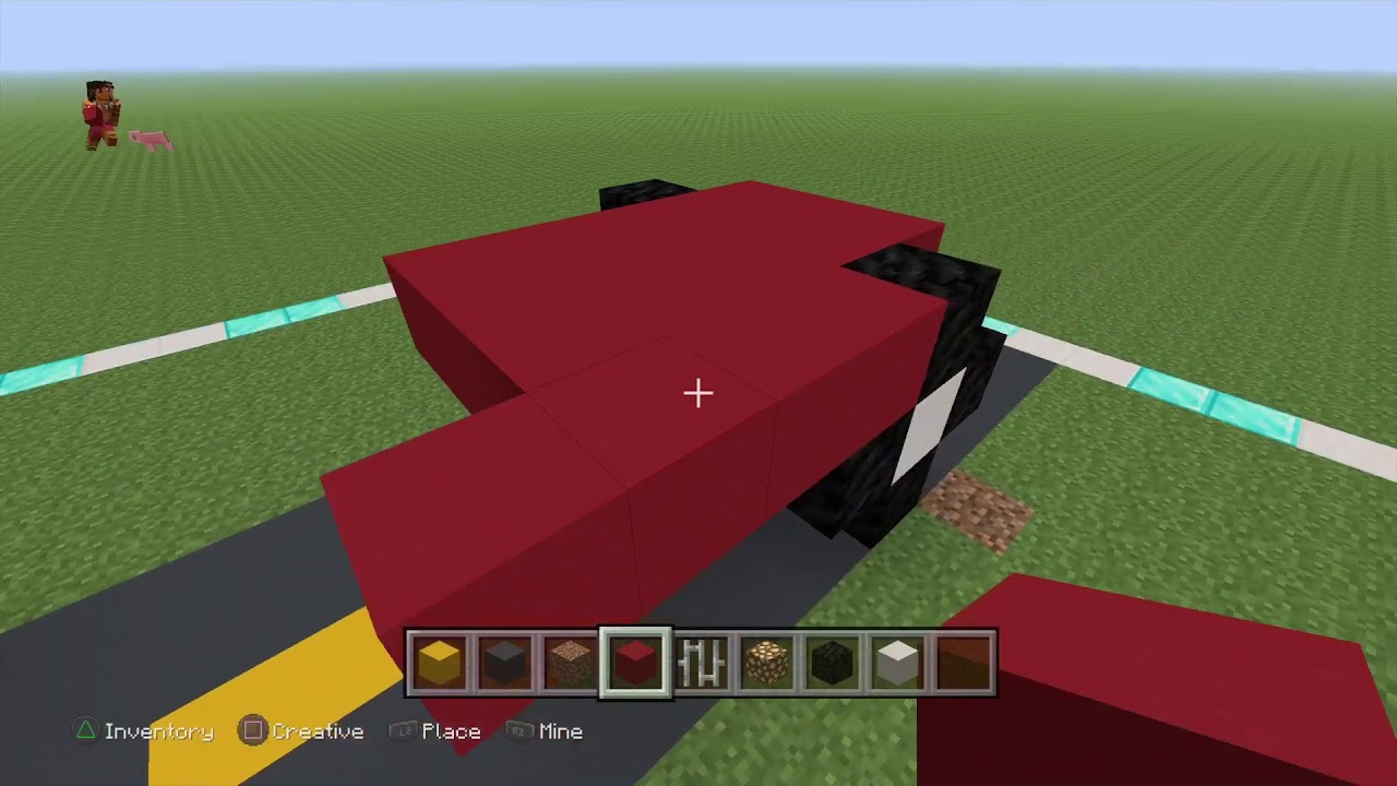 Mincraft episode #1 of build craft party bus!