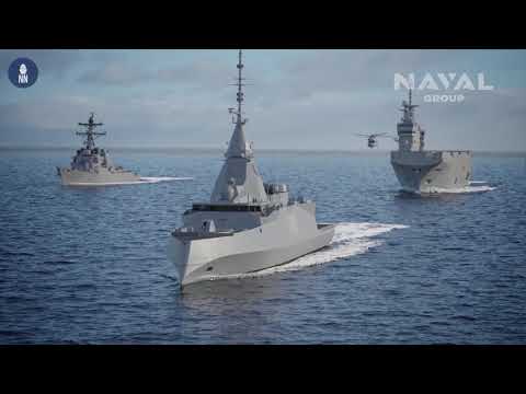 Thales SeaFire Radar for French Navy Future FDI Frigates