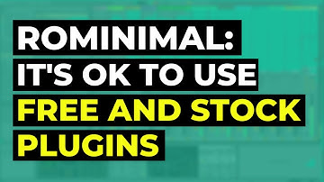 Rominimal: Don’t have many plugins? You can still make great music with these 5 Freeware plugins