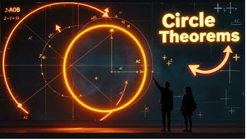 Circle Theorems Tangents, Chords, Arcs, Central & Inscribed Angles song