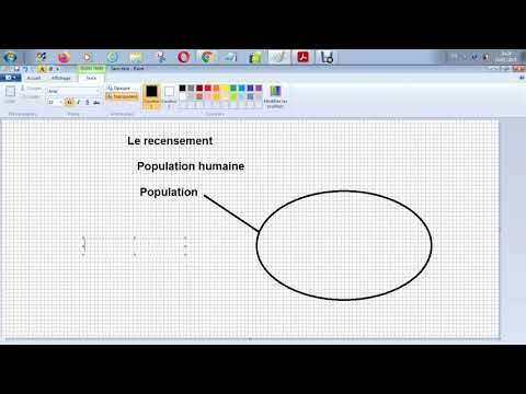 Statistique descriptive - 12- Population, échantillon et individus