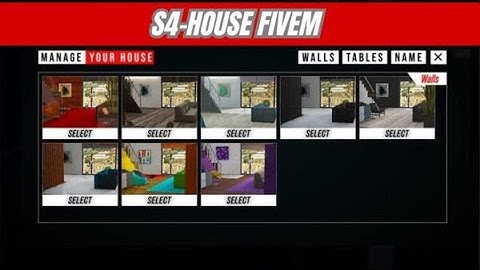 S4 House Fivem - Fivem Script Store