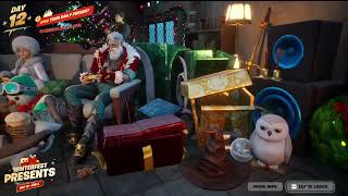 [12/29/25] (No Commentary) Winterfest Presents: Day 11/14 - Fortnite
