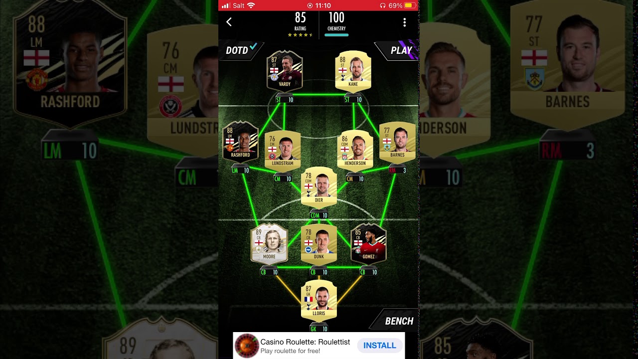 MADFUT 21 Son headliner