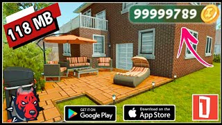 لعبة - House Flipper ‏- مهكره لهواتف الاندرويد الايفون Gameplay #1 ( حـمـلـهـا الان ) screenshot 2