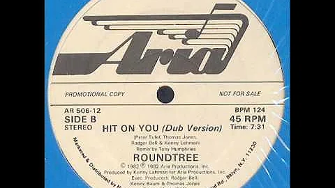 Roundtree - Hit On You (Tony Humphries Dub)