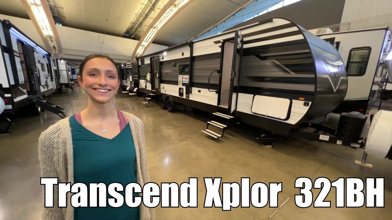 Grand Design-Transcend Xplor-321BH - by RV Country of Fresno CA, Mesa AZ,  Fife WA, Mt. Vernon WA, Co - YouTube
