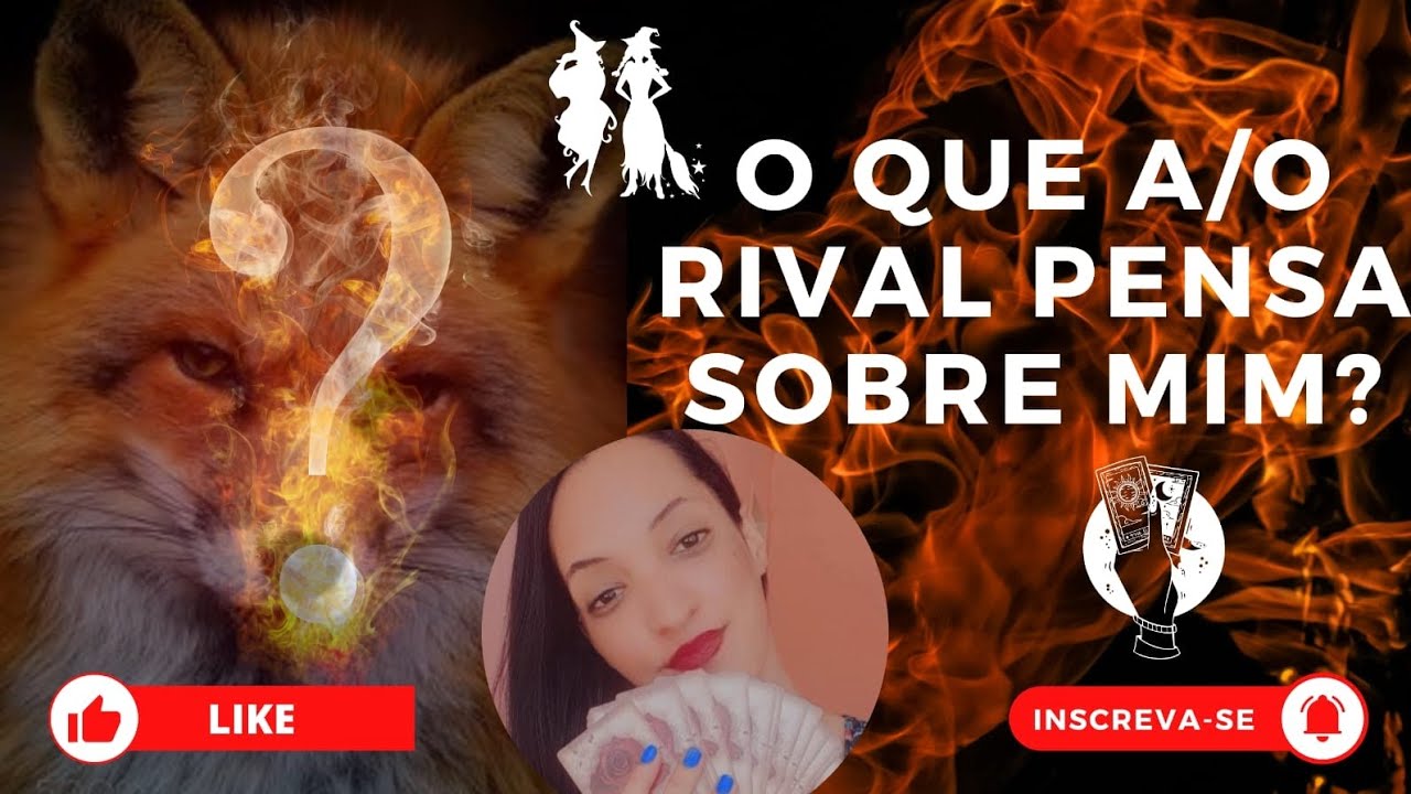 🪄🦊🔥 O que a|o rival pensa sobre mim ? #tarot #baralhocigano #rival