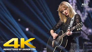 Remastered 4K I Dont Wanna Live Forever - Taylor Swift Super Saturday Night 2017 Eas Channel