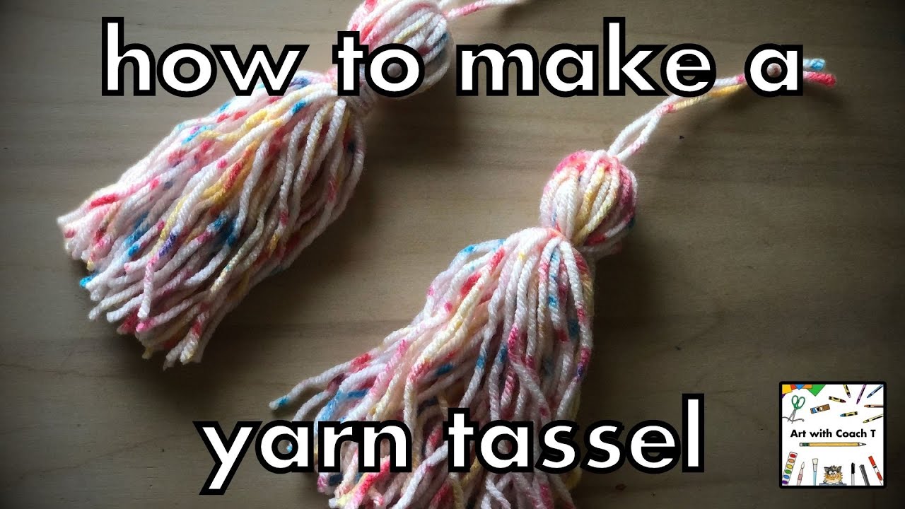 How to Make Amazing Mini Tassels in 5 Easy Steps – Team Colors By Carrie