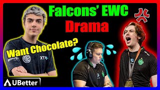 FULL FALCONS MELTDOWN Caught on Mic… Can Hal’s Chocolate SAVE The Team?! 🍫