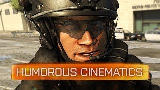 Humorous Cinematics - Battlefield Hardline Machinima