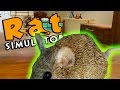 GIVING HUMANITY THE PLAGUE SIMULATOR! Making a Rat Infested Home - Rat Simulator Gameplay