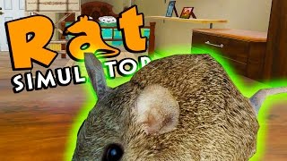 GIVING HUMANITY THE PLAGUE SIMULATOR! Making a Rat Infested Home - Rat Simulator Gameplay