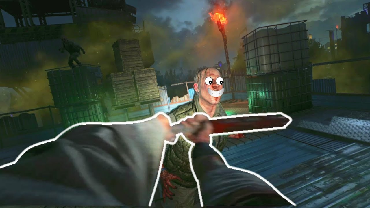 WHEN YOU DID ALL THE SIDE QUESTS BEFORE THE MAIN STORY IN DYING LIGHT 2