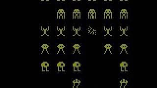 Noisy two step double dueling dqn playing atari SpaceInvaders