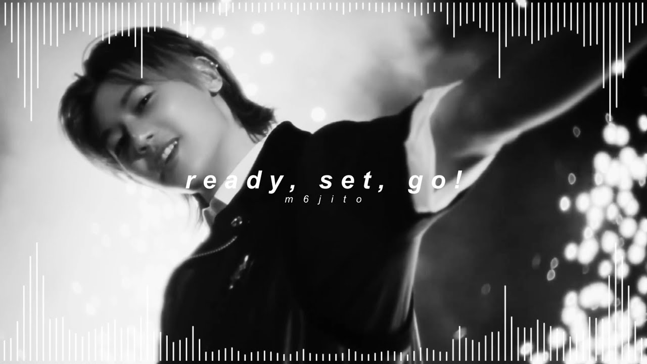 cnblue - ready, set, go! ( 𝘀𝗹𝗼𝘄𝗲𝗱 + 𝗿𝗲𝘃𝗲𝗿𝗯 )