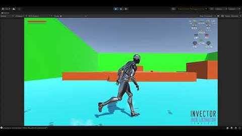 Invector + MxM Motion Matching in Unity