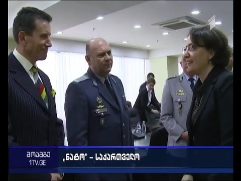 საქართველოს თავდაცვის მინისტრმა ნატო-ს წევრი ქვეყნების სამხედრო ატაშეებს უმასპინძლა