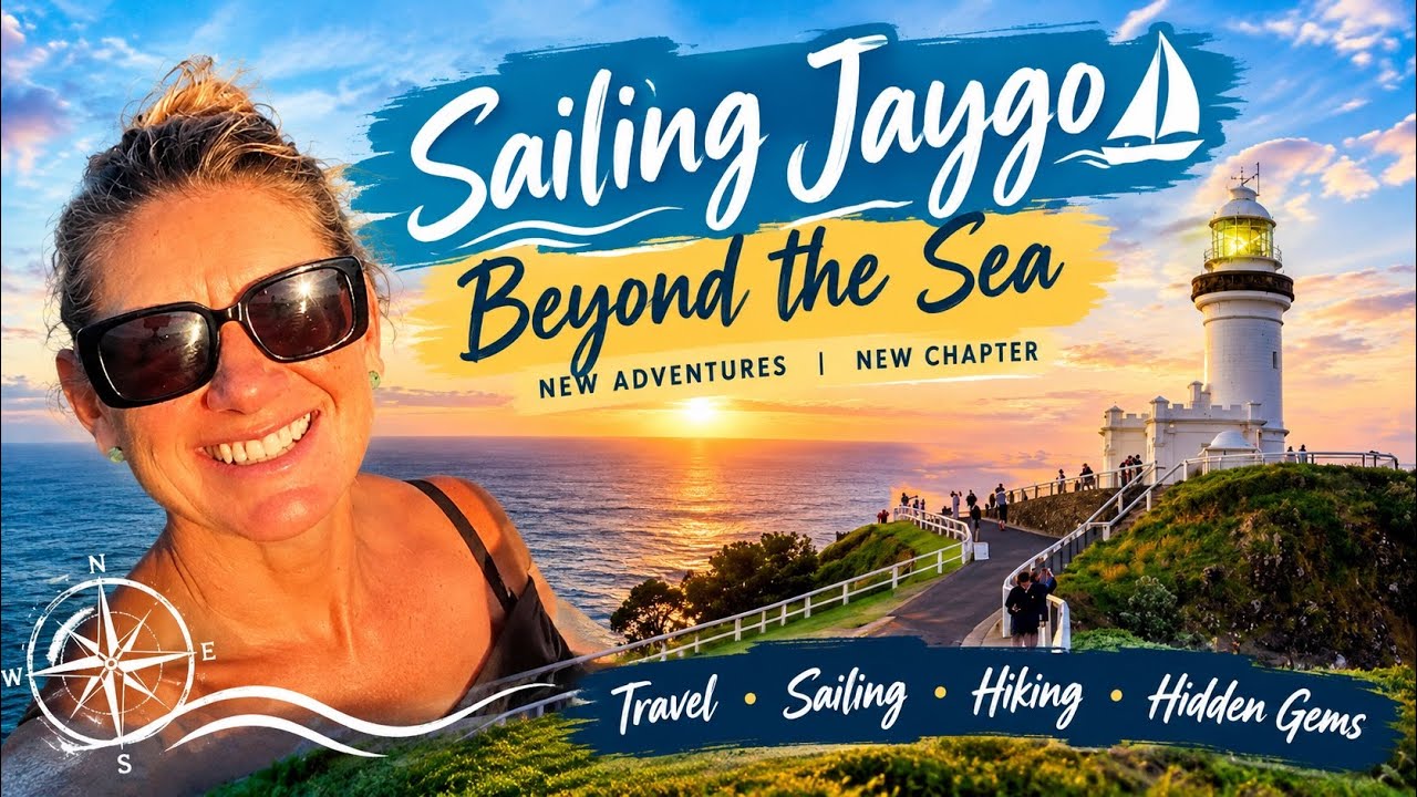 ⁣Ep 2 From Whales on the Gold Coast to Byron Bay