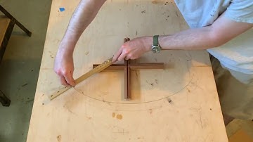 Archimedes Trammel - Drawing an ellipse