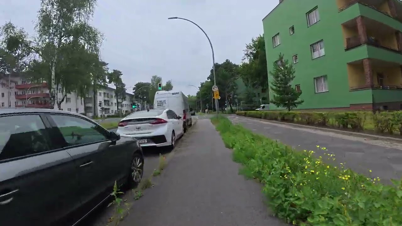 90,4 km Tour, Glienicker Brücke, Mauerweg 2/10