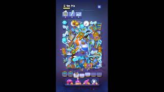 Disney Magic Match 3D Level 104 - NO BOOSTERS GAMEPLAY 🏰🪄 | SKILLGAMING ✅ screenshot 1