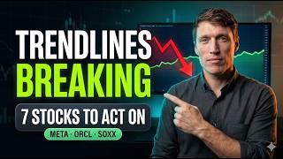 7 Stocks to Watch: META, IBM & ORCL Signal Big Moves — SOXX Trendlines Tell the Story