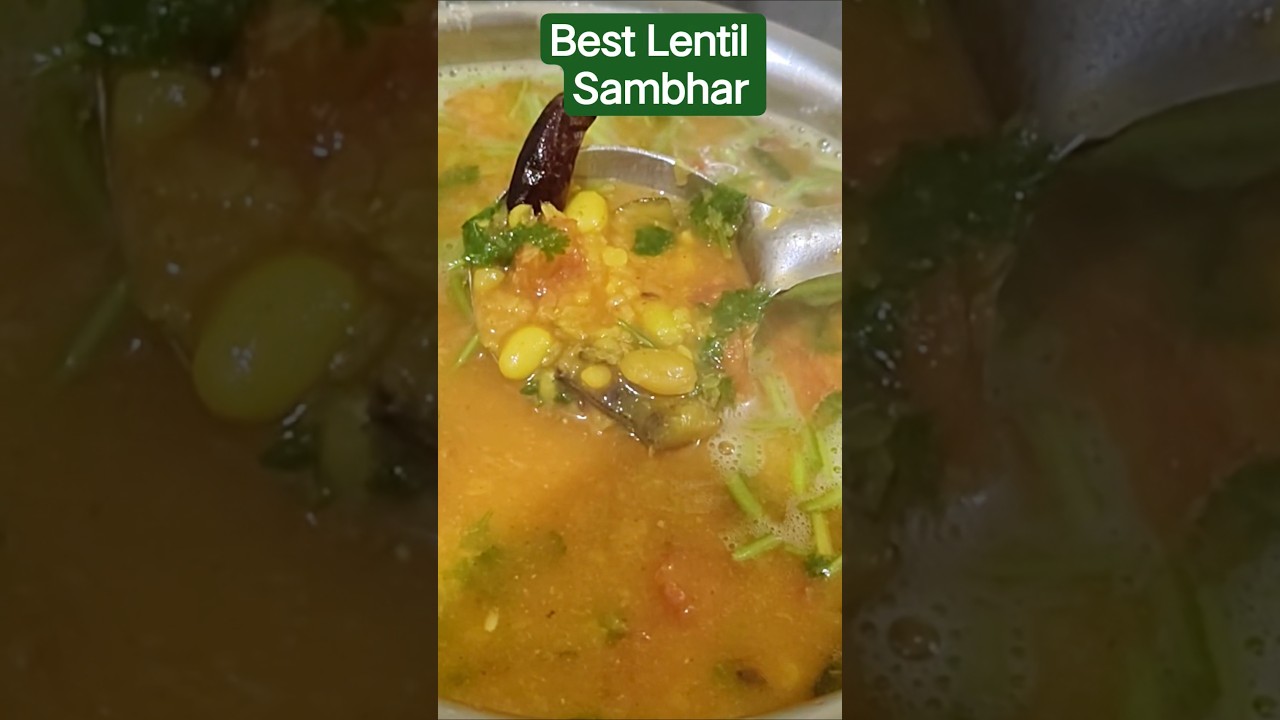 How Sambhar Soup Changed The World