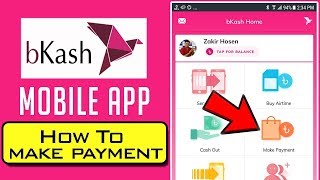 This video is about how to make payment from your bkash mobile app.
here the step by procedure pay with for any purchase ht...