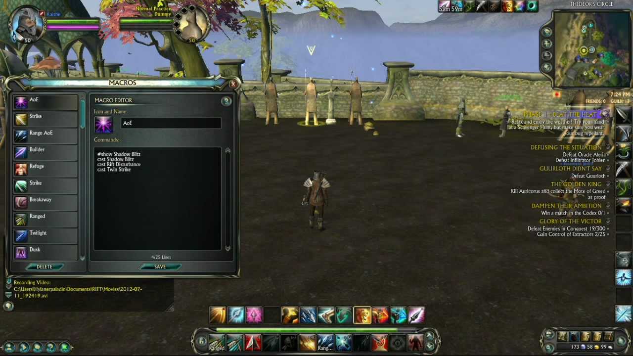 Rift - Marksman DPS(PvP) 1.9