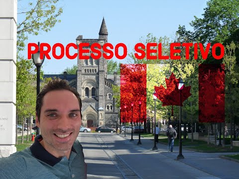 ESTUDAR NO CANADA COM ENEM