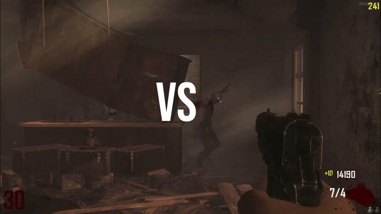 Average CoD Zombies Player's FOV vs My FOV YouTube