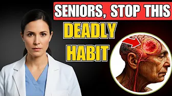 AS A BRAIN DOCTOR, I’M SHOCKED: THIS HABIT RAISES STROKE RISK BY 300% | SENIOR HEALTH