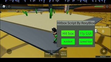 Hitbox Script By RexyBlox Arceus X (Have Some Features)