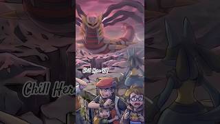 Facing the cosmic dread with Cynthia's epic theme ⚔️ Full track on channel! #pokemon #sinnoh