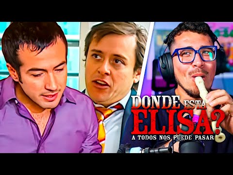 REACCIONANDO A "DÓNDE ESTÁ ELISA?" - AGARRANSE A BESOS LUEGO OH CAP 9